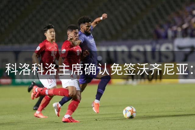 科洛科洛主席确认免签沃齐尼亚：他是世界杯表现最好门将之一